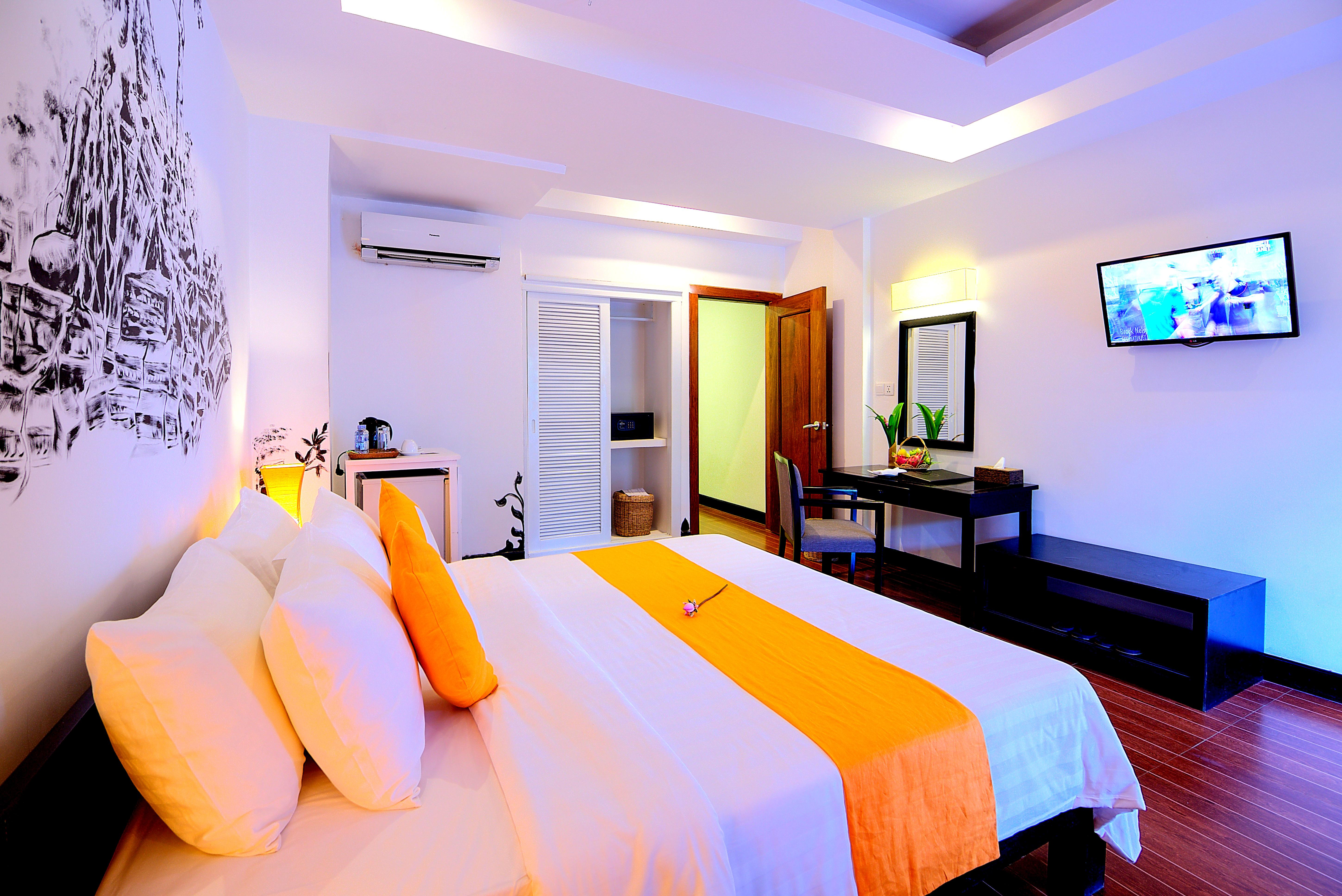 La Residence Blanc D' Angkor Siem Reap Buitenkant foto