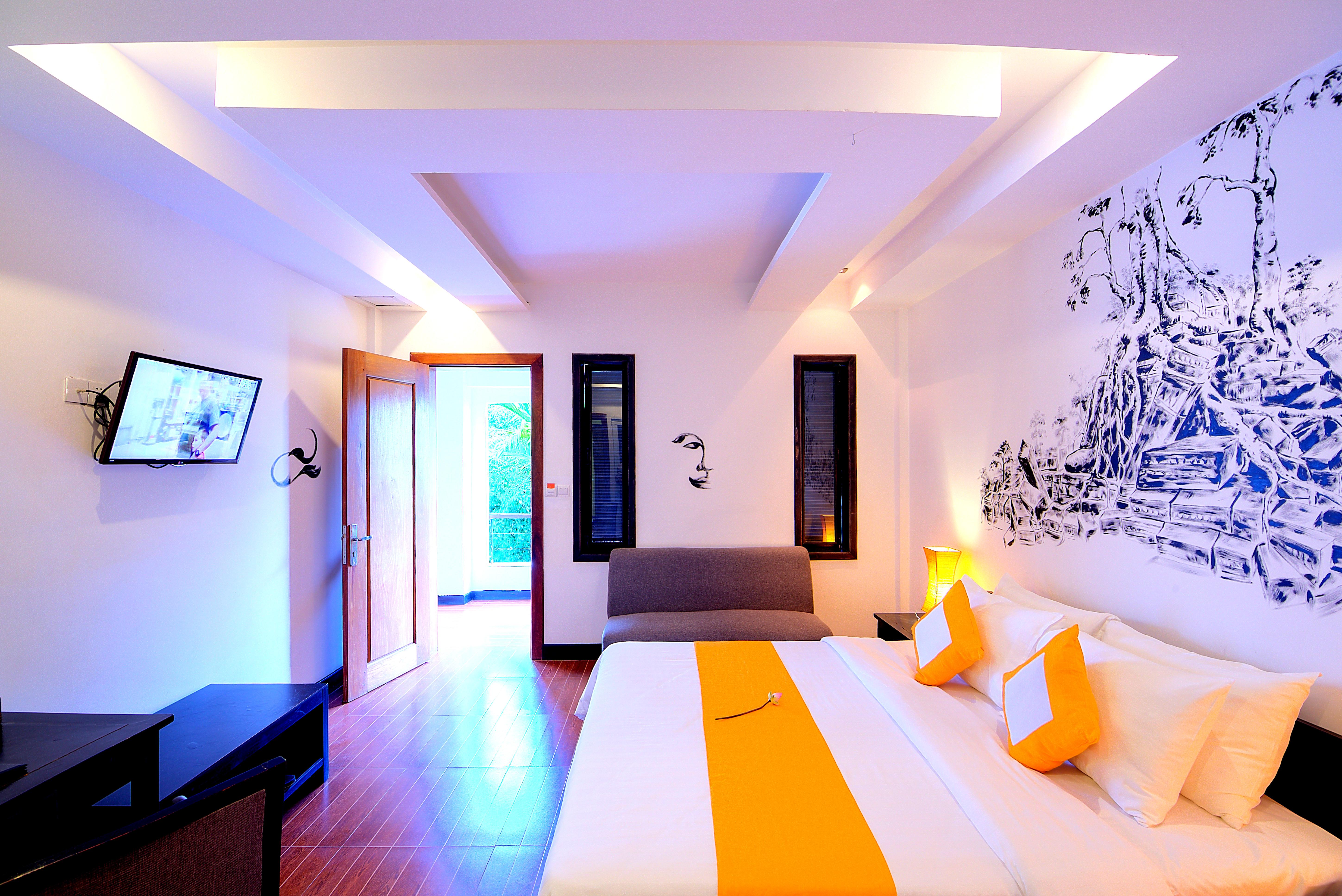 La Residence Blanc D' Angkor Siem Reap Buitenkant foto