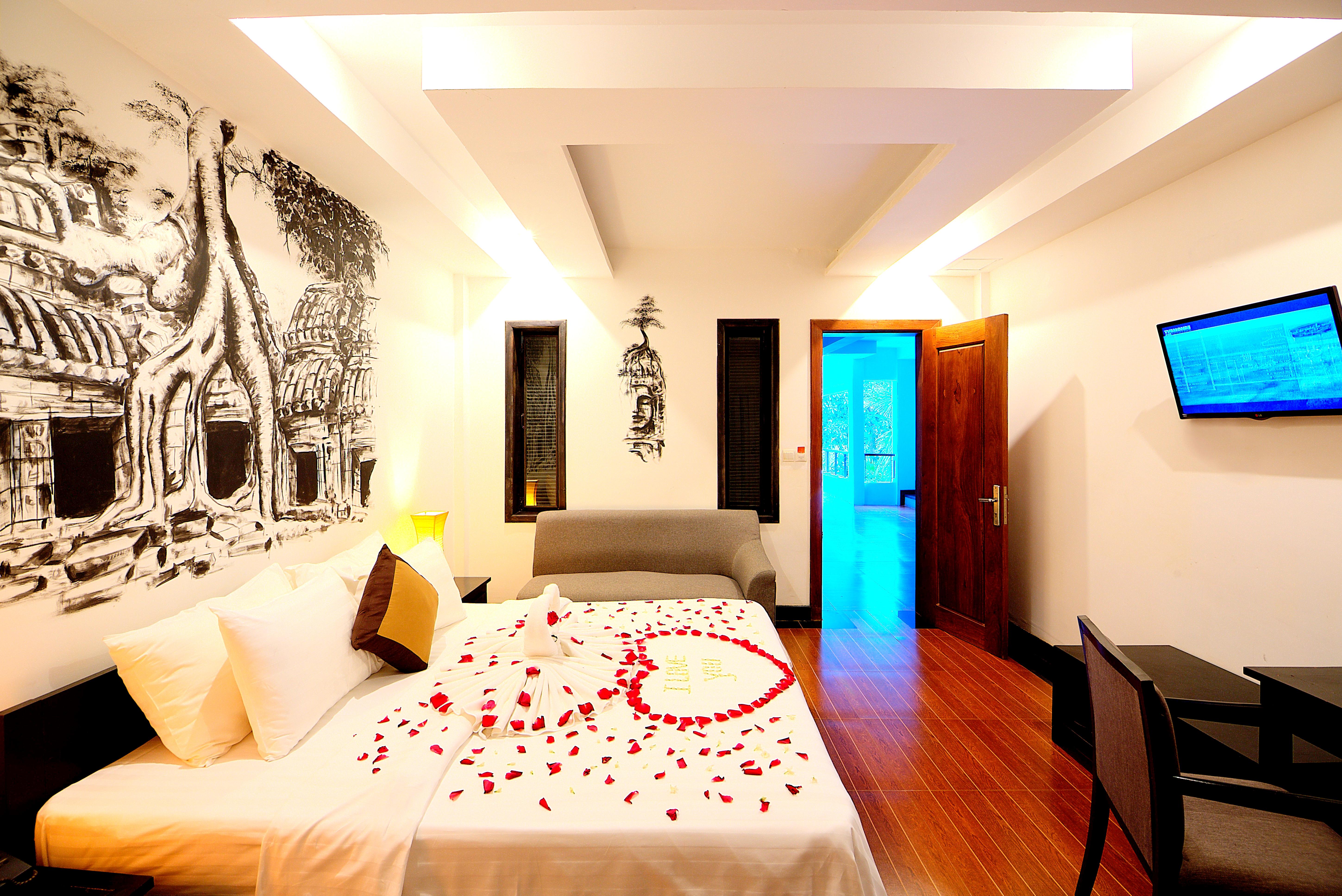 La Residence Blanc D' Angkor Siem Reap Buitenkant foto