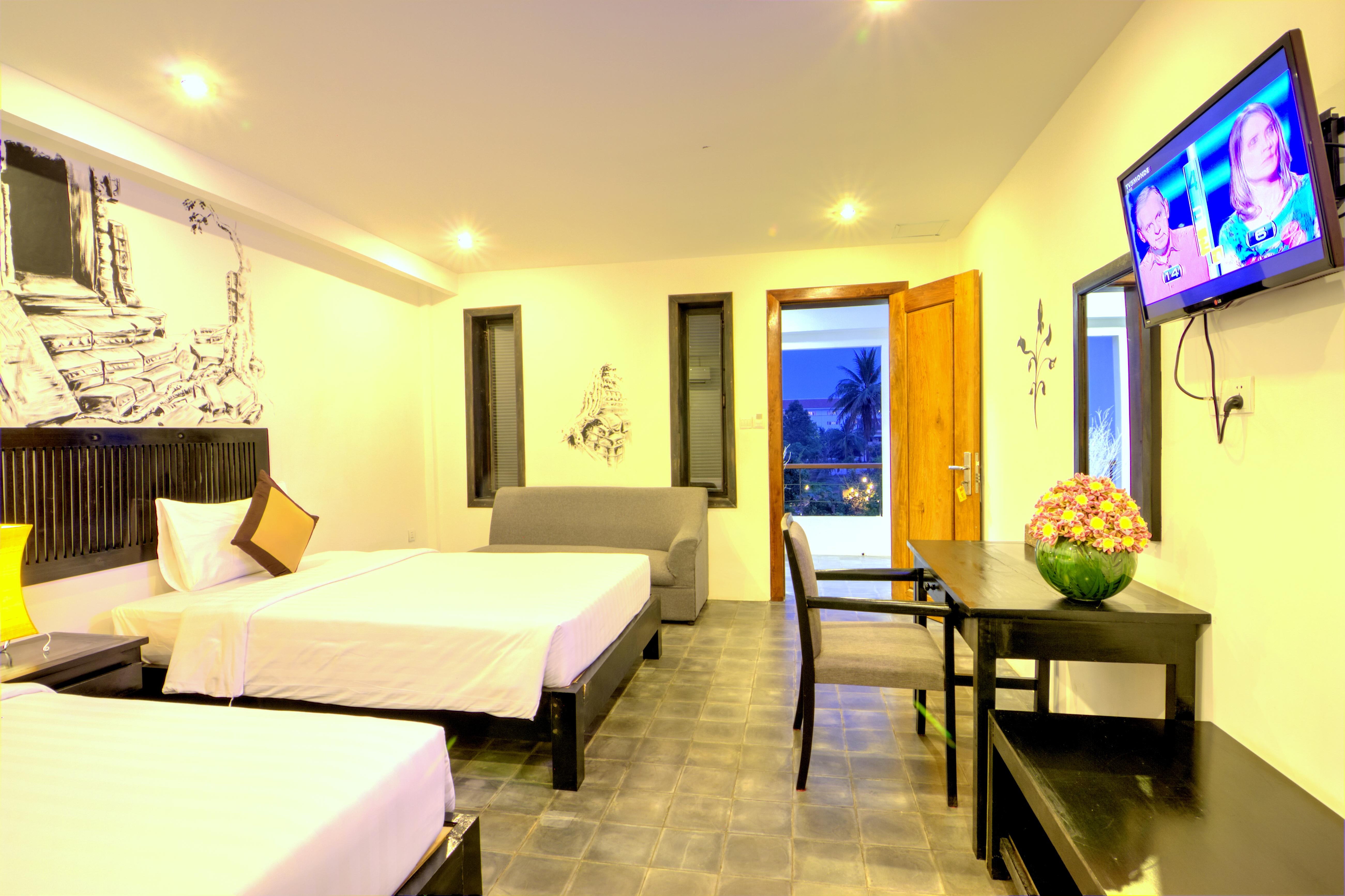 La Residence Blanc D' Angkor Siem Reap Buitenkant foto