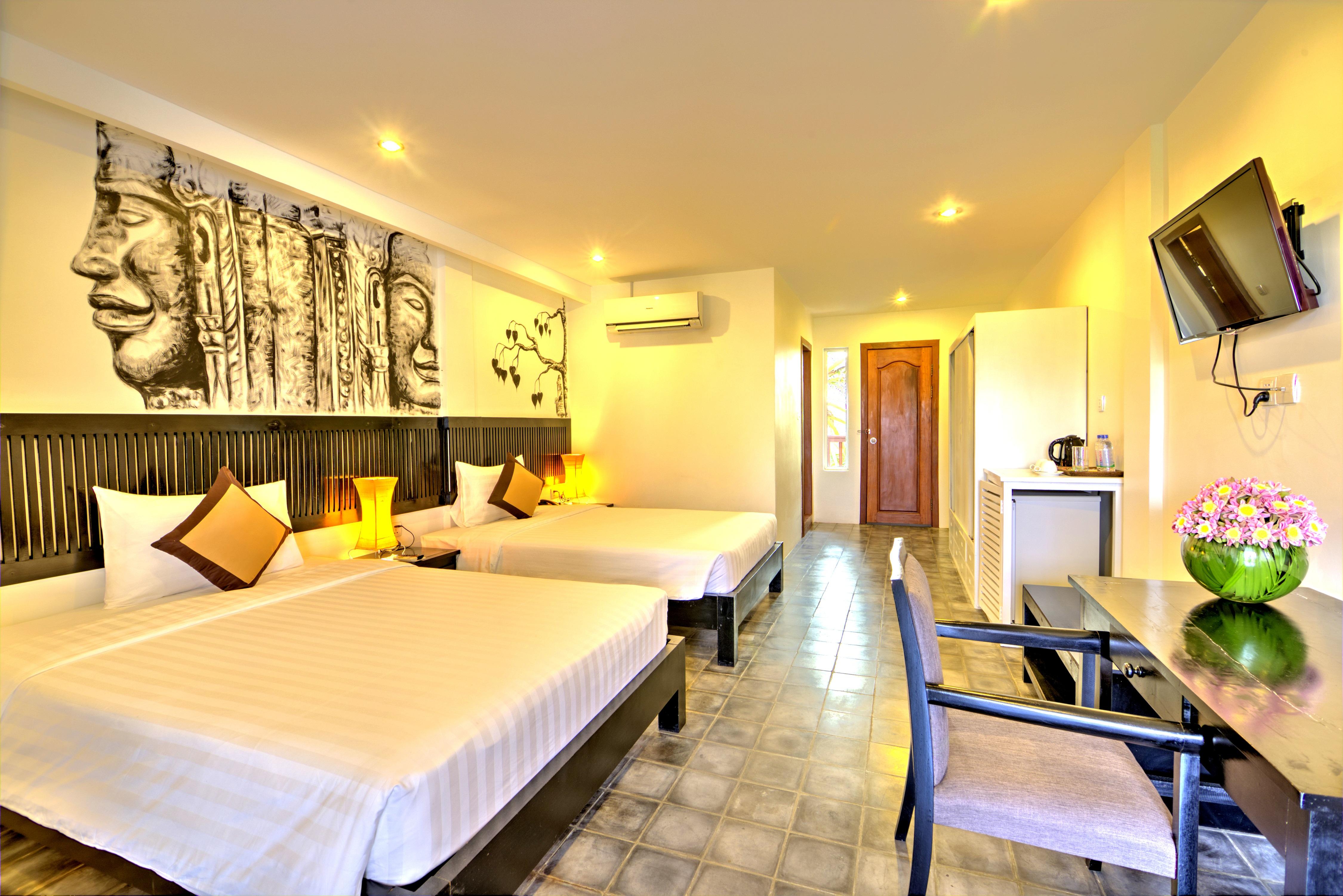 La Residence Blanc D' Angkor Siem Reap Buitenkant foto