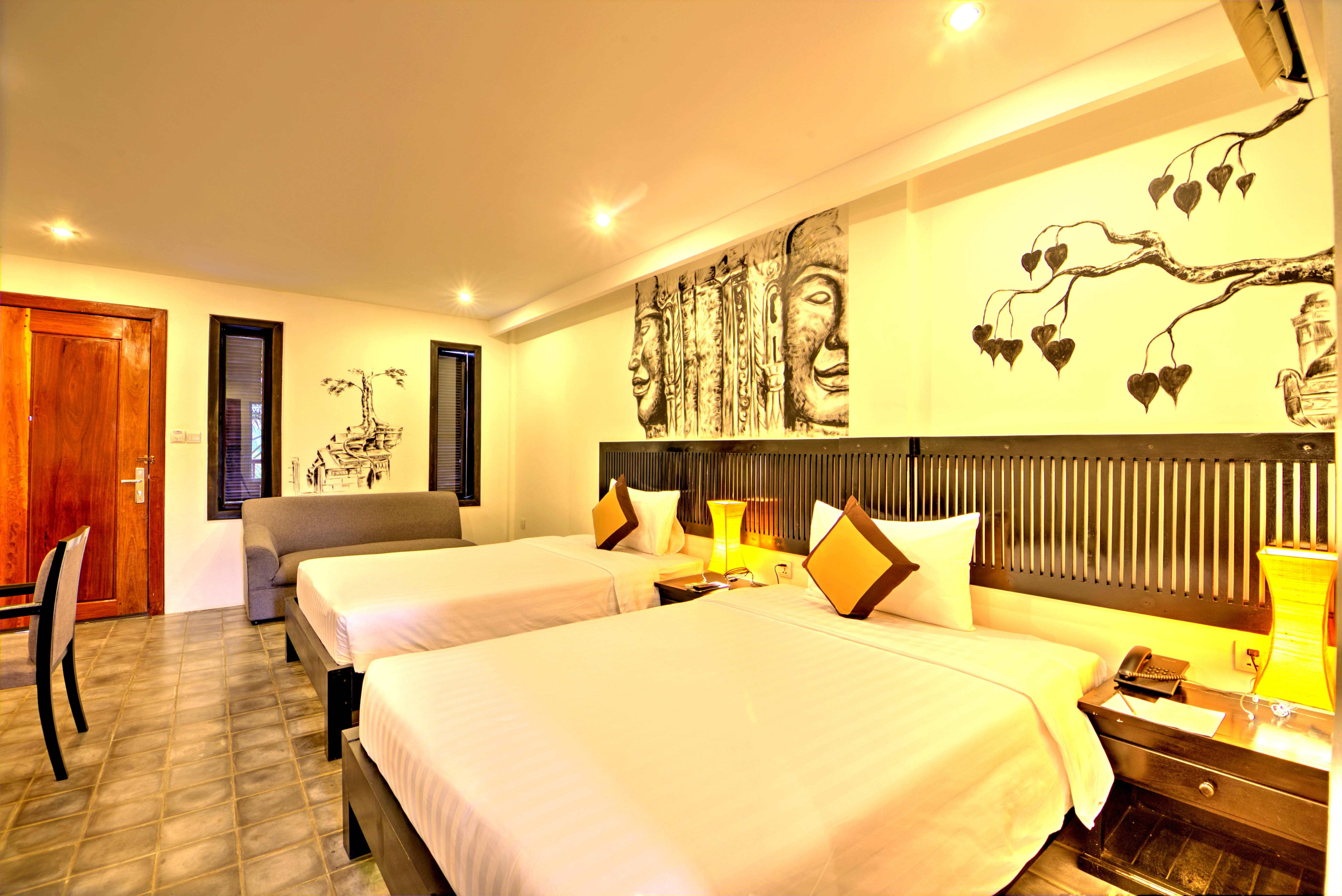 La Residence Blanc D' Angkor Siem Reap Buitenkant foto
