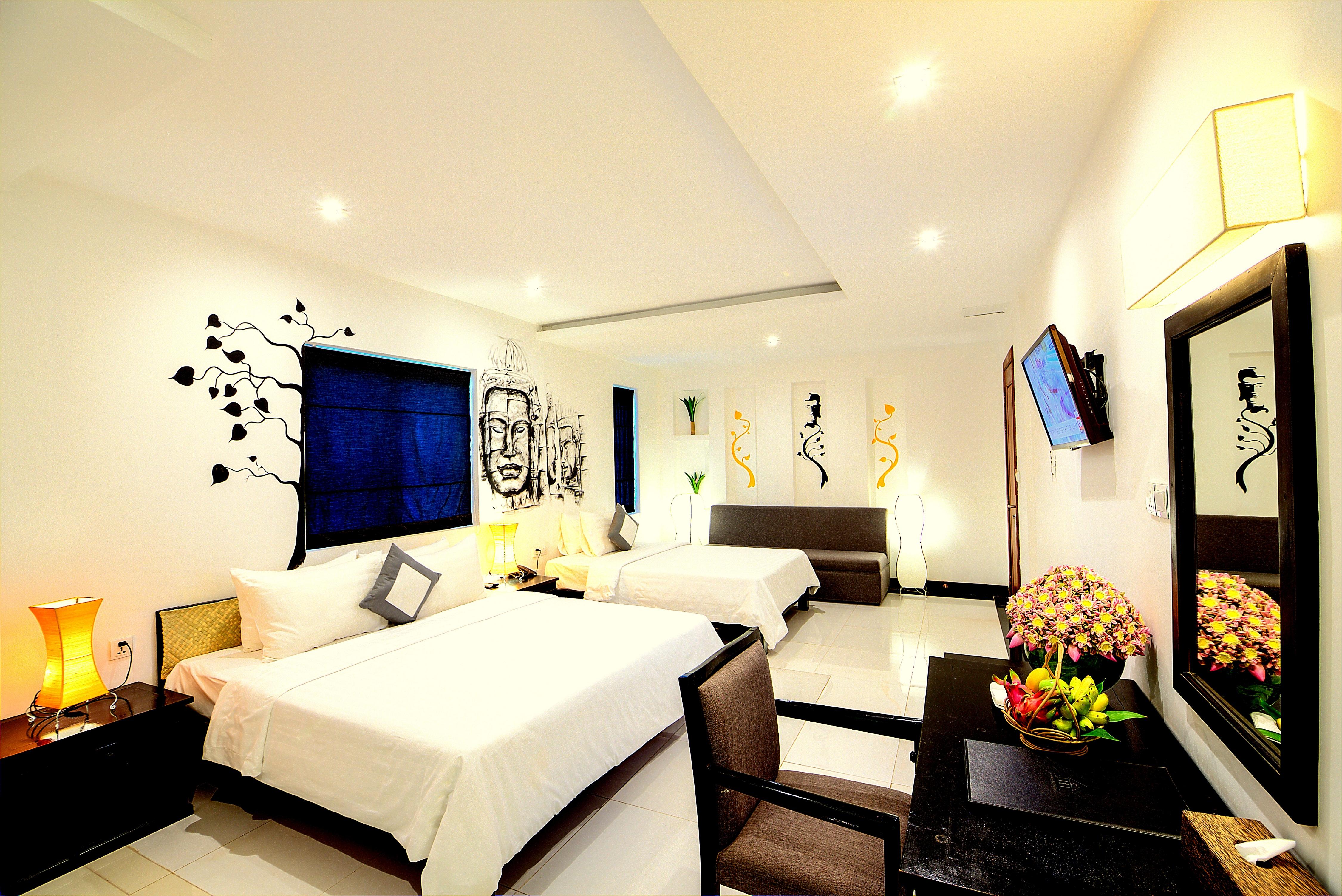 La Residence Blanc D' Angkor Siem Reap Buitenkant foto