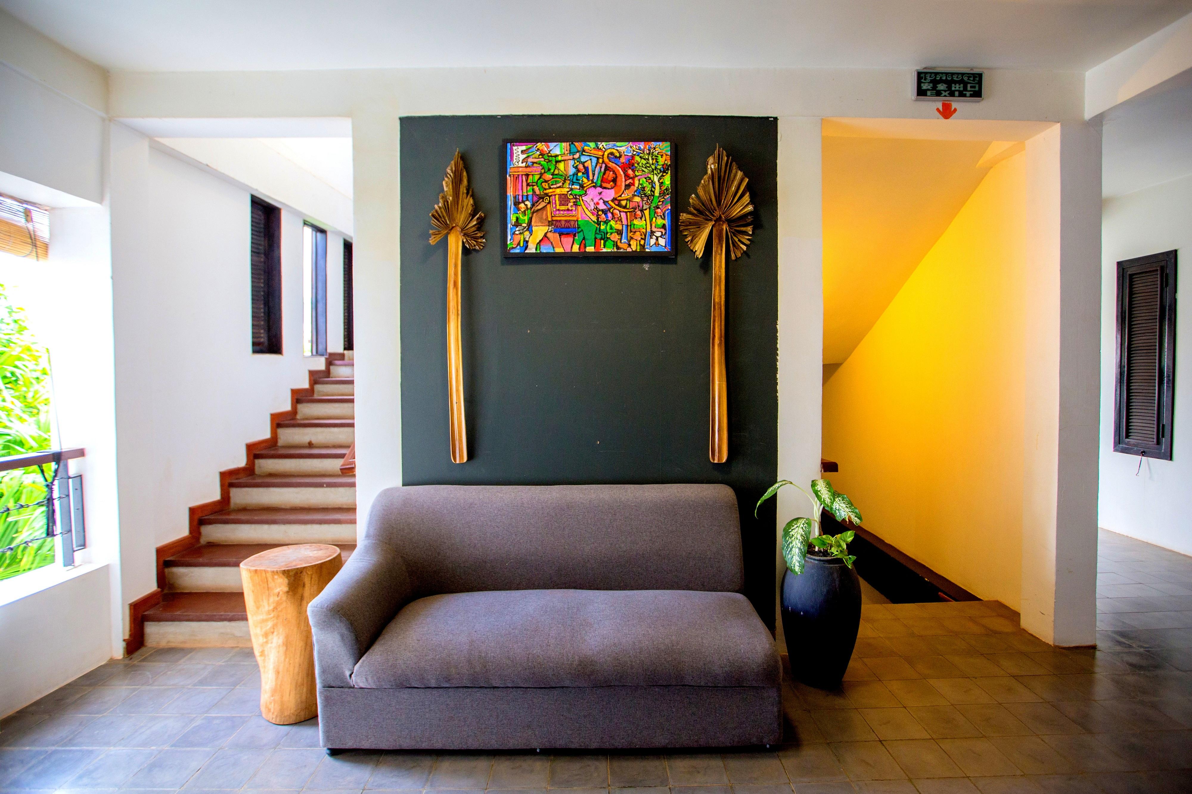 La Residence Blanc D' Angkor Siem Reap Buitenkant foto