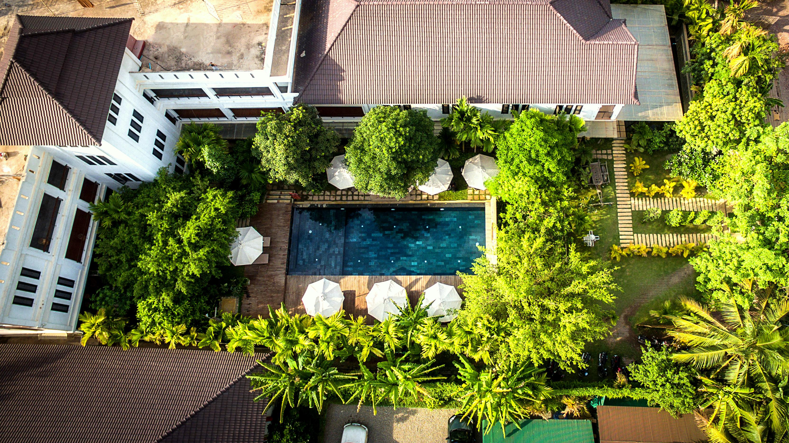 La Residence Blanc D' Angkor Siem Reap Buitenkant foto