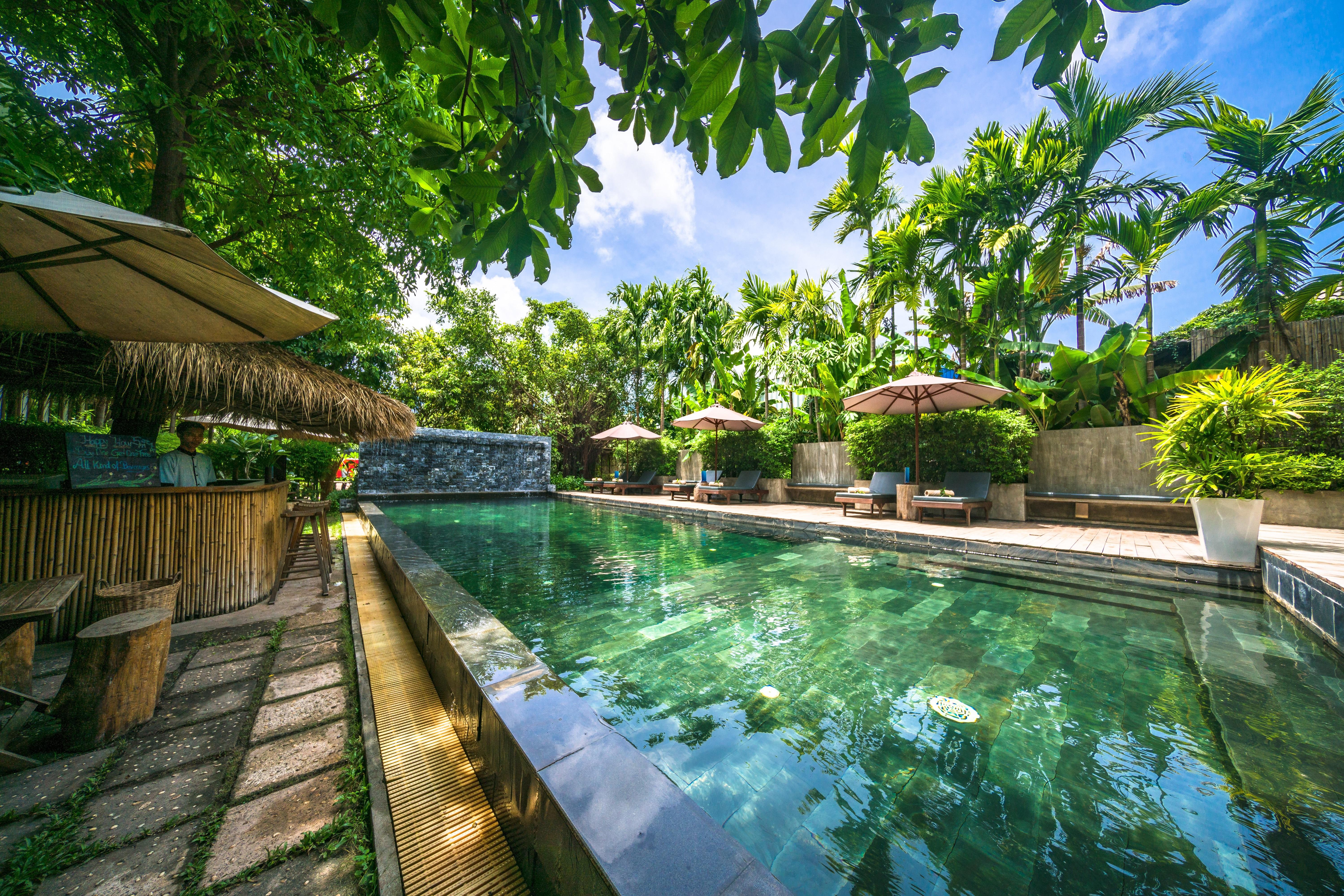La Residence Blanc D' Angkor Siem Reap Buitenkant foto