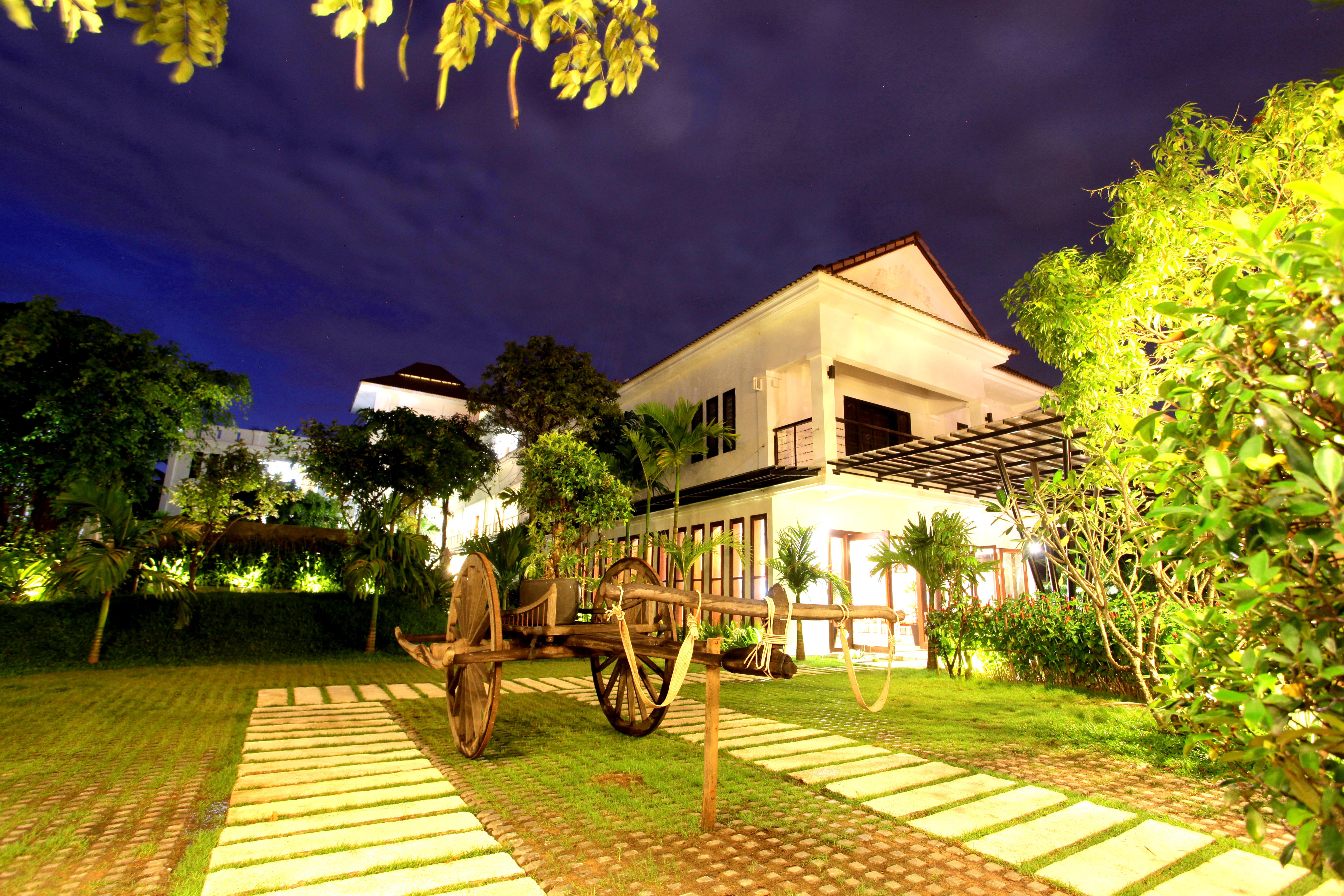 La Residence Blanc D' Angkor Siem Reap Buitenkant foto