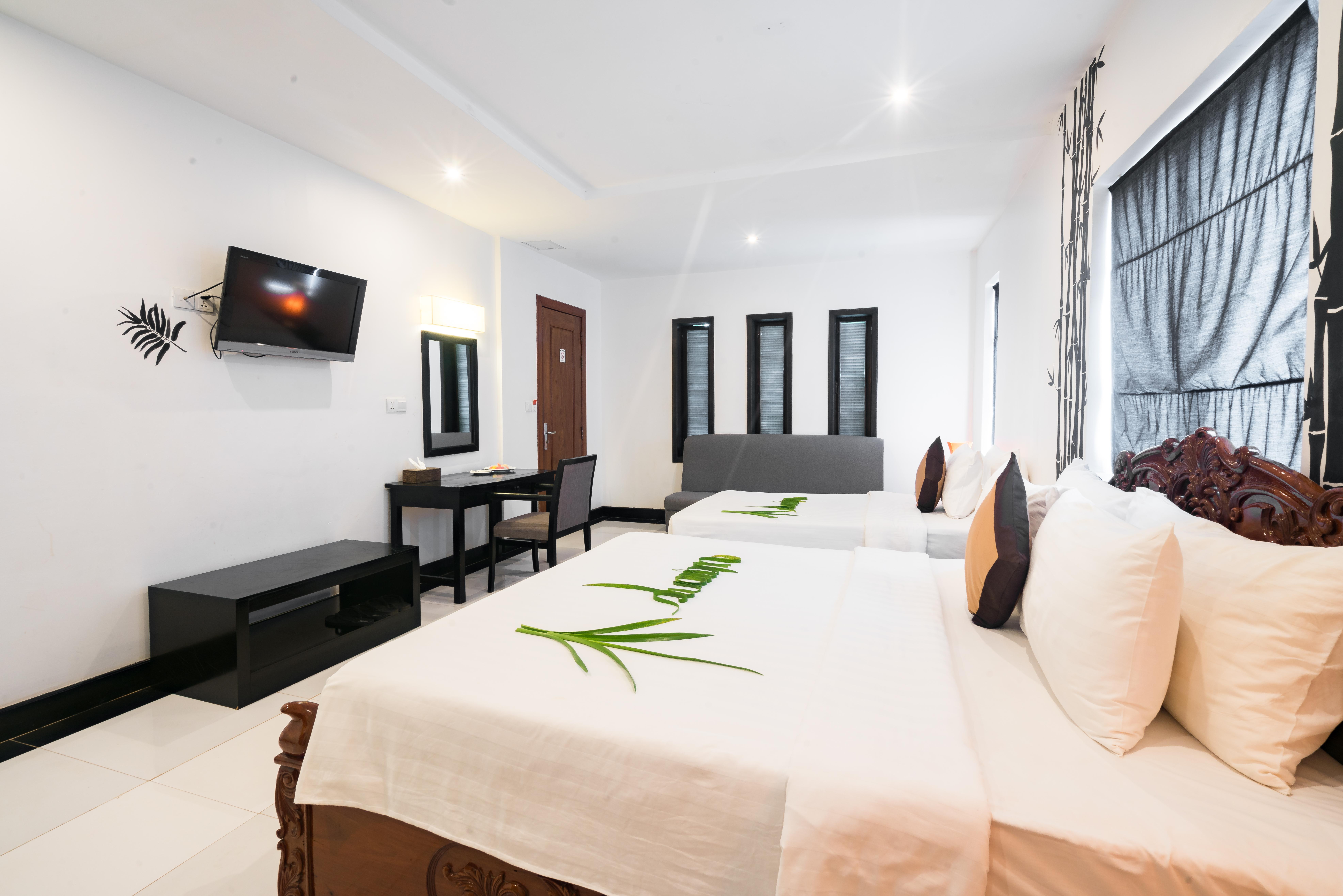 La Residence Blanc D' Angkor Siem Reap Buitenkant foto