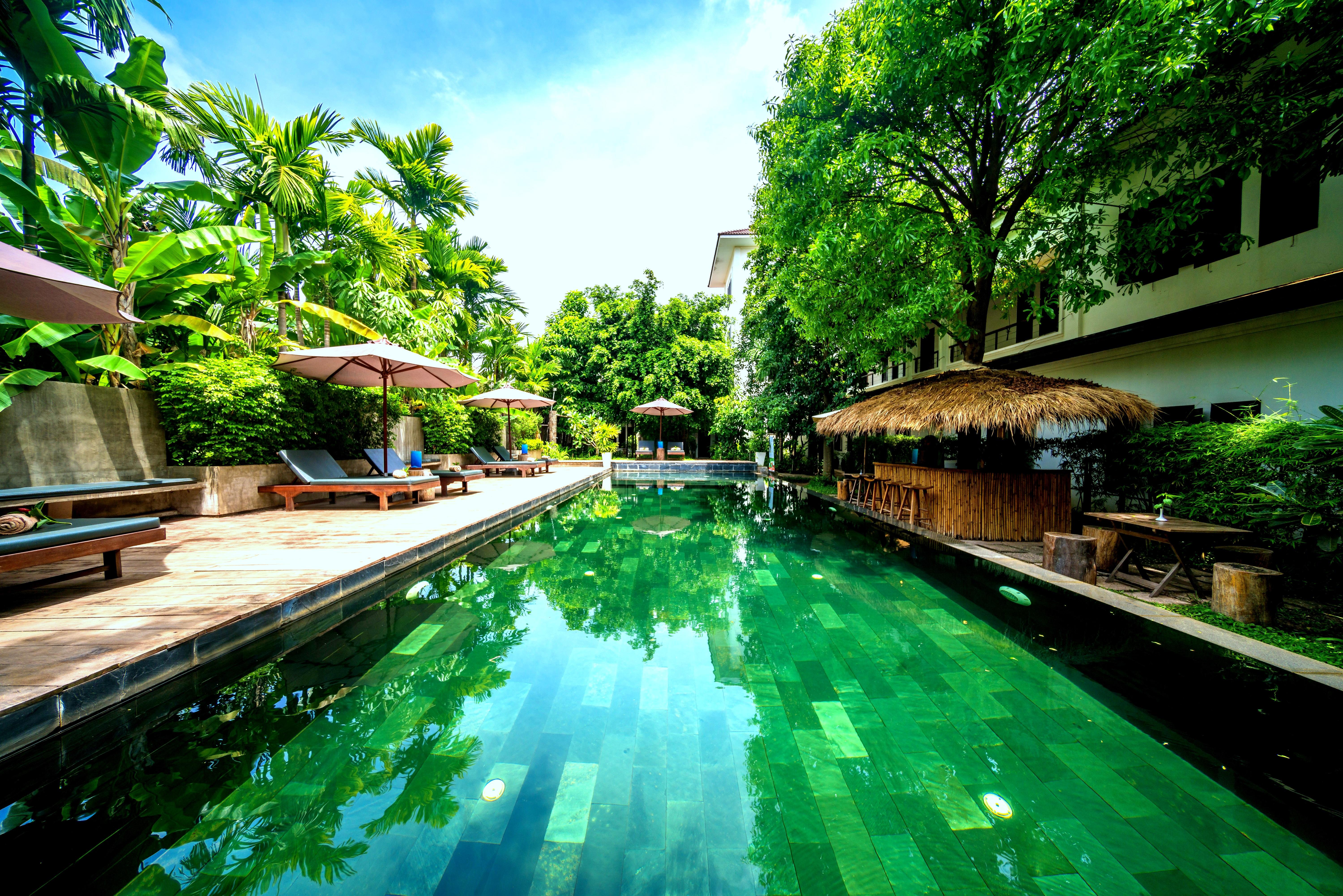 La Residence Blanc D' Angkor Siem Reap Buitenkant foto