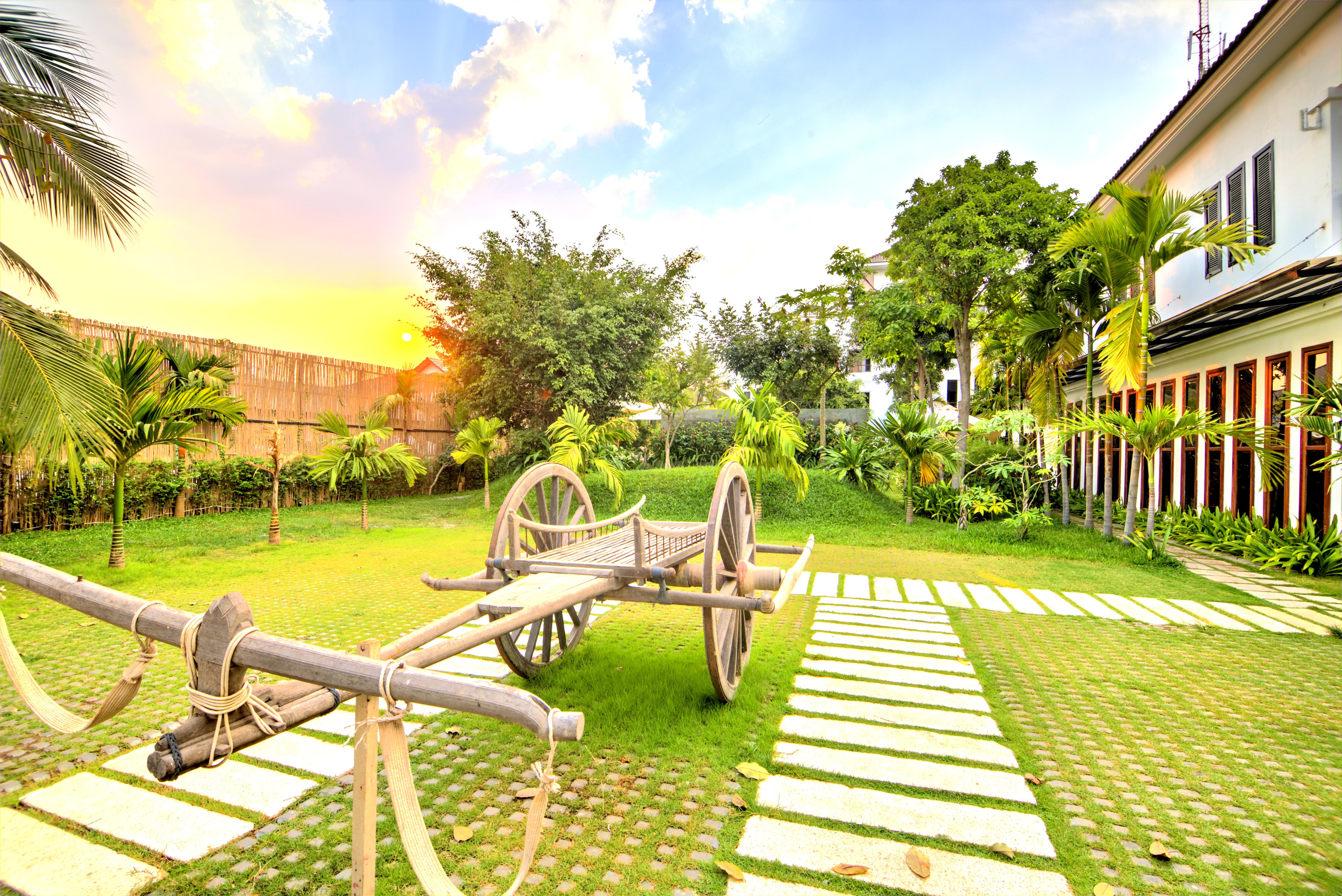 La Residence Blanc D' Angkor Siem Reap Buitenkant foto
