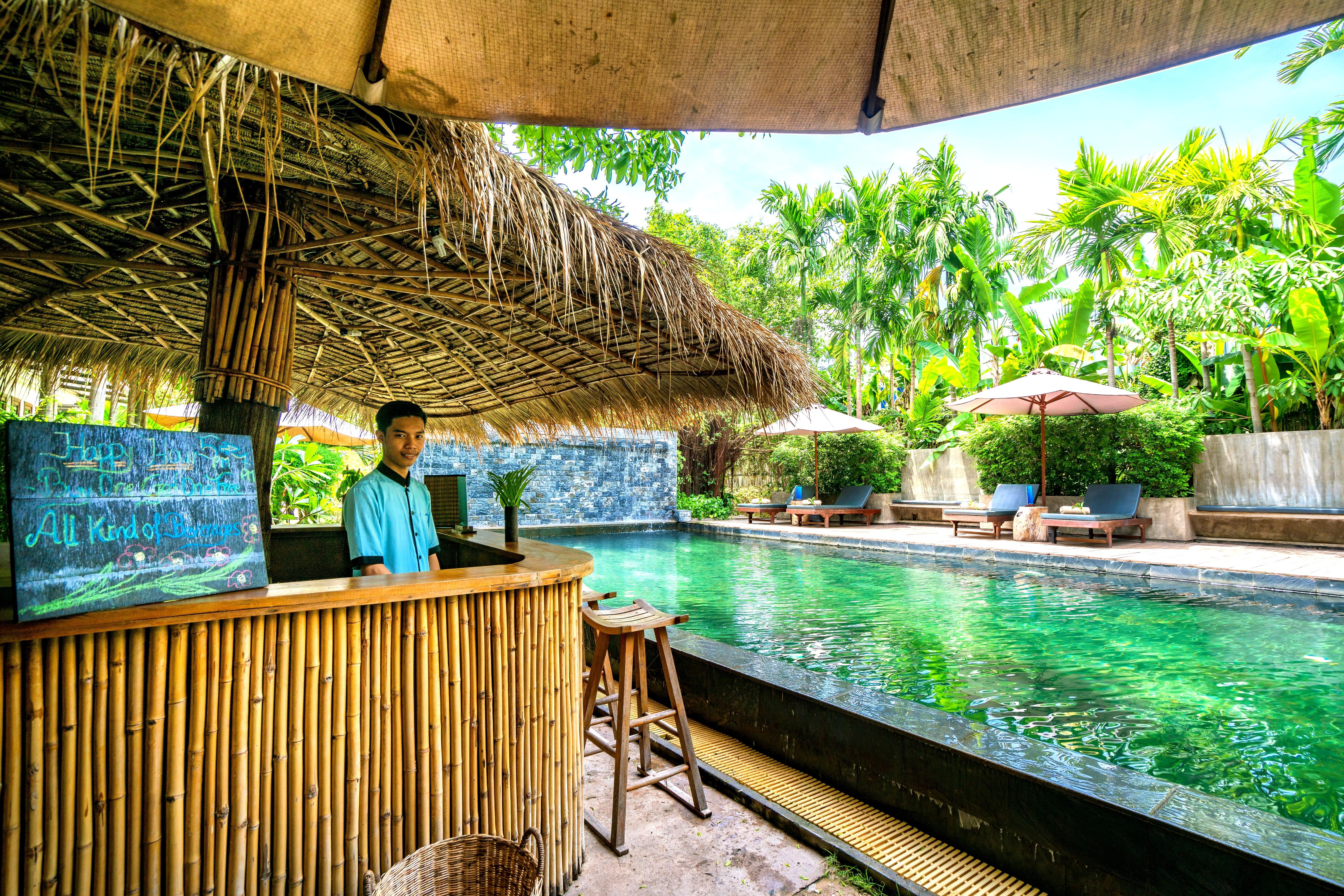 La Residence Blanc D' Angkor Siem Reap Buitenkant foto