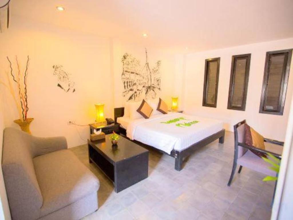 La Residence Blanc D' Angkor Siem Reap Buitenkant foto