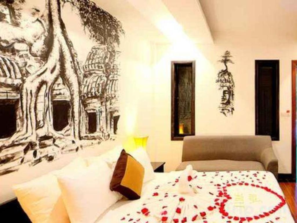 La Residence Blanc D' Angkor Siem Reap Buitenkant foto