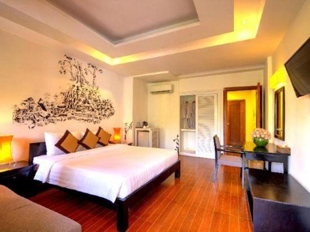 La Residence Blanc D' Angkor Siem Reap Buitenkant foto